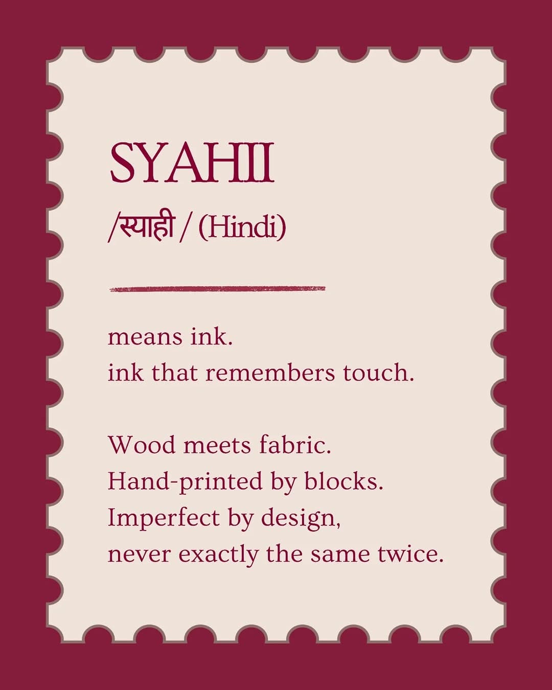 Artisan Ink Block Print Top